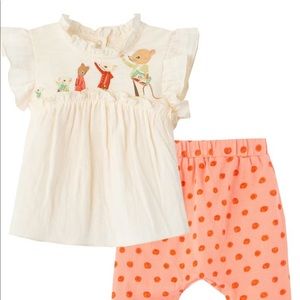 Peek Essentials Dreamworld outfit 6-12m